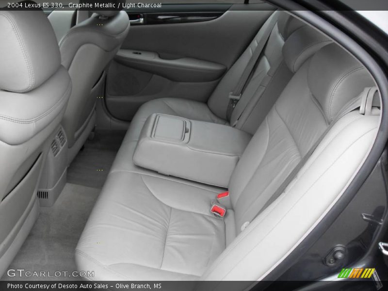 Graphite Metallic / Light Charcoal 2004 Lexus ES 330