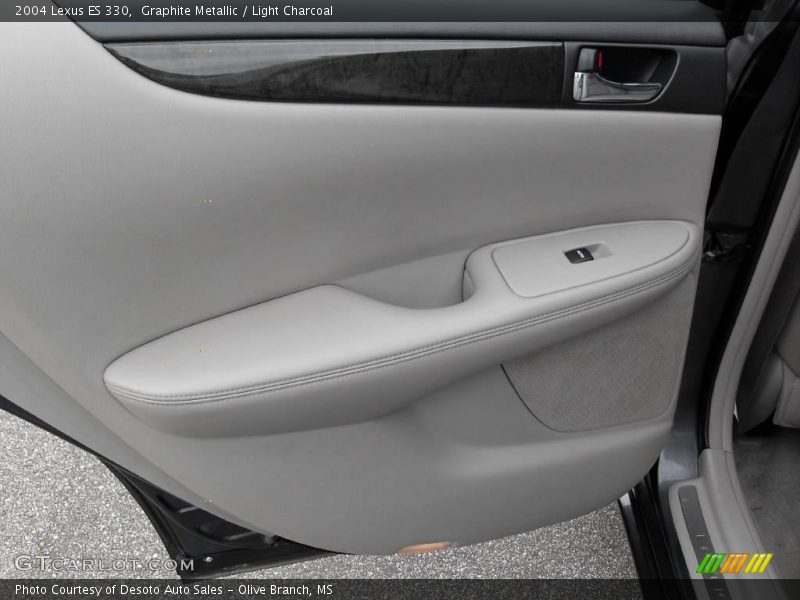 Graphite Metallic / Light Charcoal 2004 Lexus ES 330