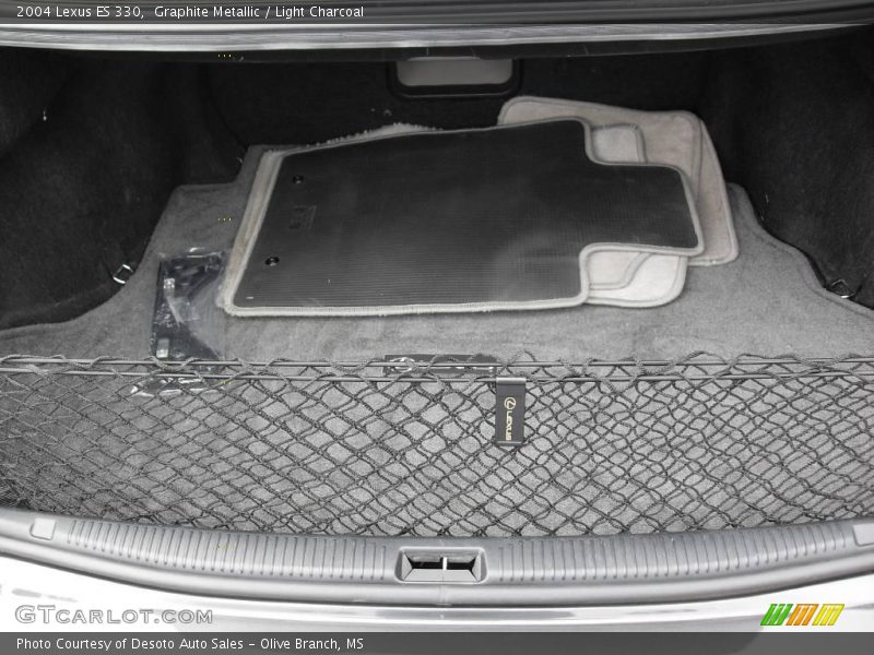 Graphite Metallic / Light Charcoal 2004 Lexus ES 330