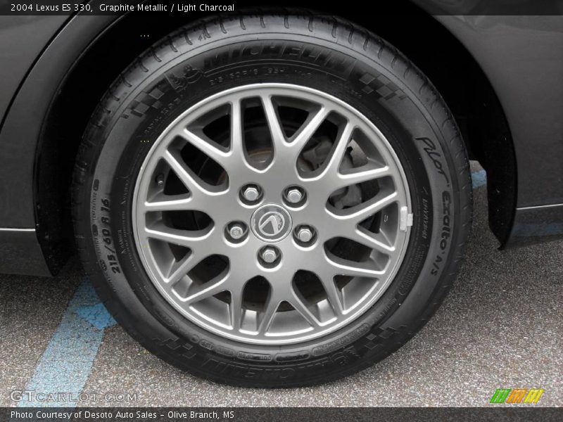 Graphite Metallic / Light Charcoal 2004 Lexus ES 330