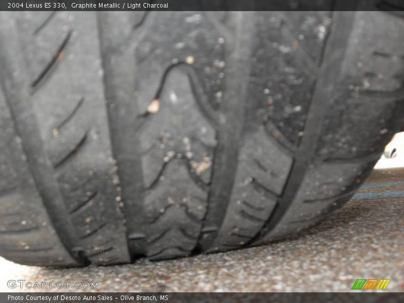 Graphite Metallic / Light Charcoal 2004 Lexus ES 330