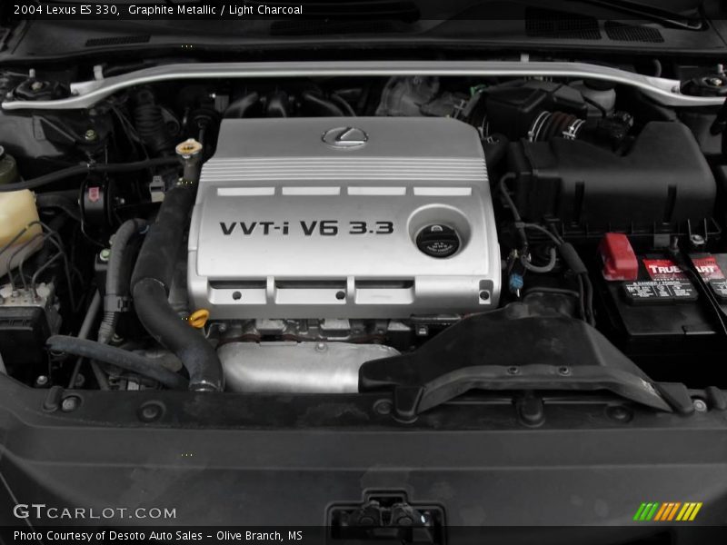Graphite Metallic / Light Charcoal 2004 Lexus ES 330