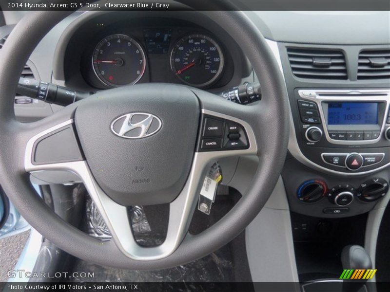  2014 Accent GS 5 Door Steering Wheel