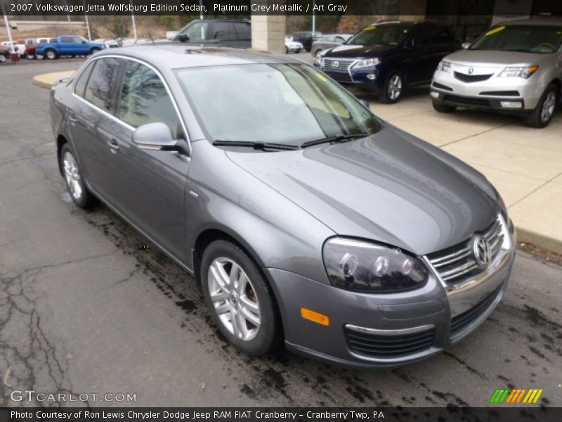 Front 3/4 View of 2007 Jetta Wolfsburg Edition Sedan