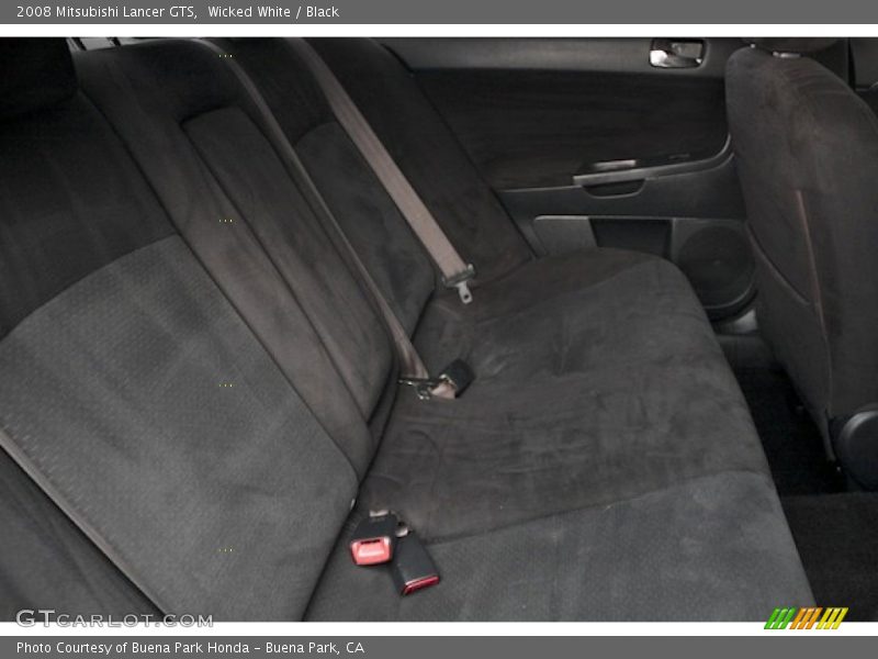 Wicked White / Black 2008 Mitsubishi Lancer GTS