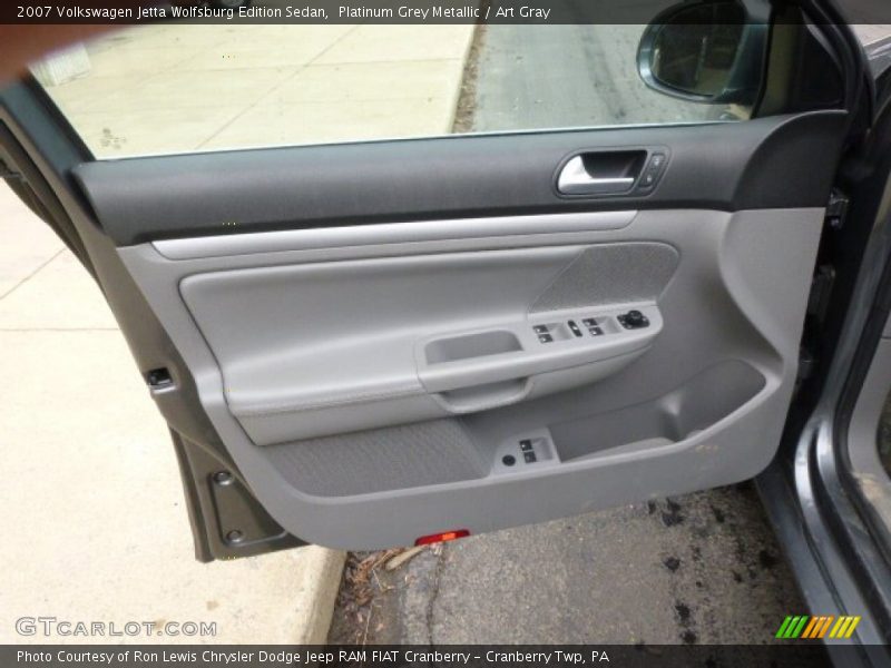 Platinum Grey Metallic / Art Gray 2007 Volkswagen Jetta Wolfsburg Edition Sedan