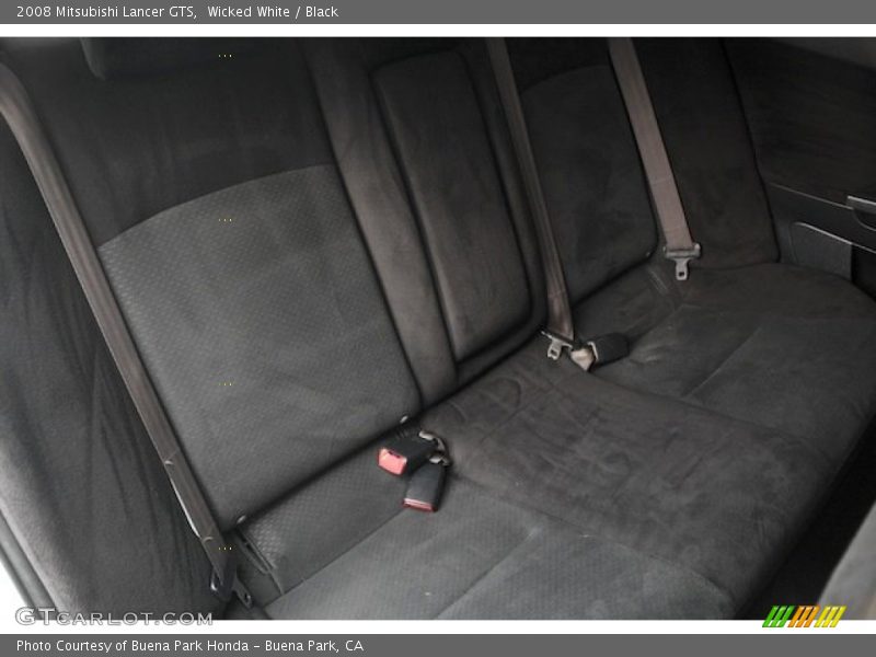 Wicked White / Black 2008 Mitsubishi Lancer GTS