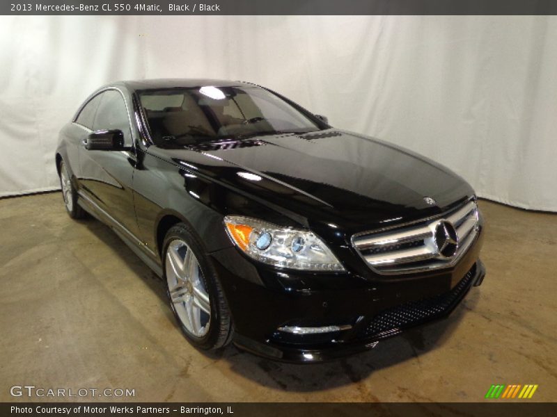 Front 3/4 View of 2013 CL 550 4Matic