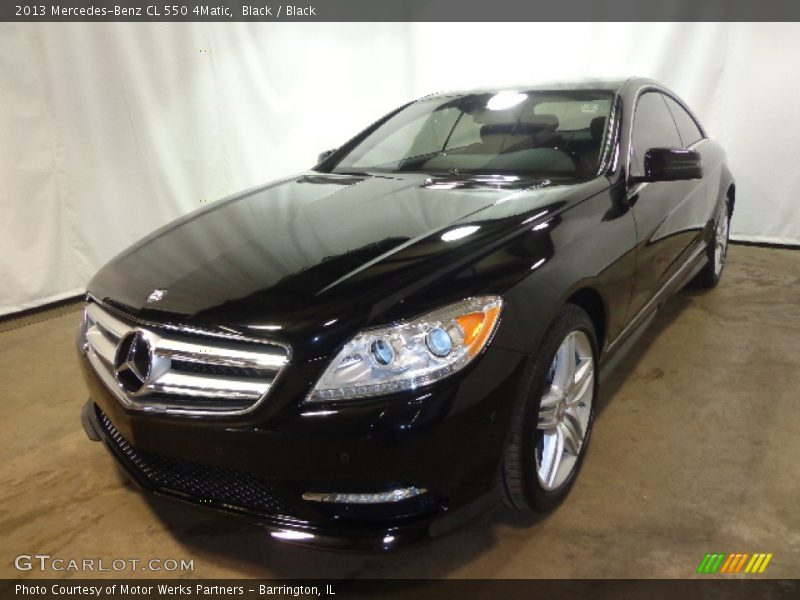 Black / Black 2013 Mercedes-Benz CL 550 4Matic