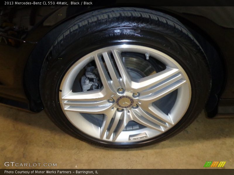  2013 CL 550 4Matic Wheel