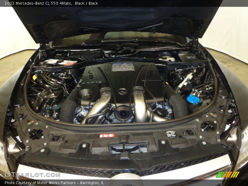  2013 CL 550 4Matic Engine - 4.6 Liter Twin-Turbocharged DI DOHC 32-Valve VVT V8