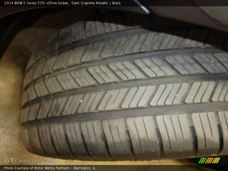 Dark Graphite Metallic / Black 2014 BMW 5 Series 535i xDrive Sedan