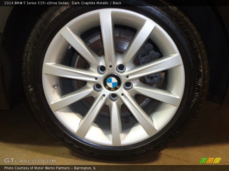  2014 5 Series 535i xDrive Sedan Wheel
