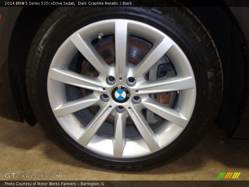  2014 5 Series 535i xDrive Sedan Wheel