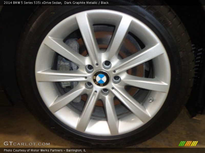  2014 5 Series 535i xDrive Sedan Wheel