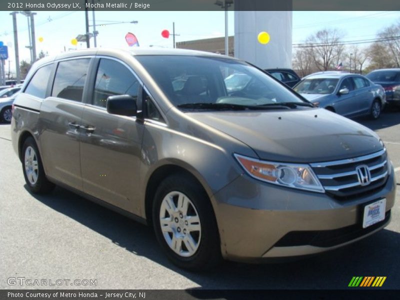 Mocha Metallic / Beige 2012 Honda Odyssey LX