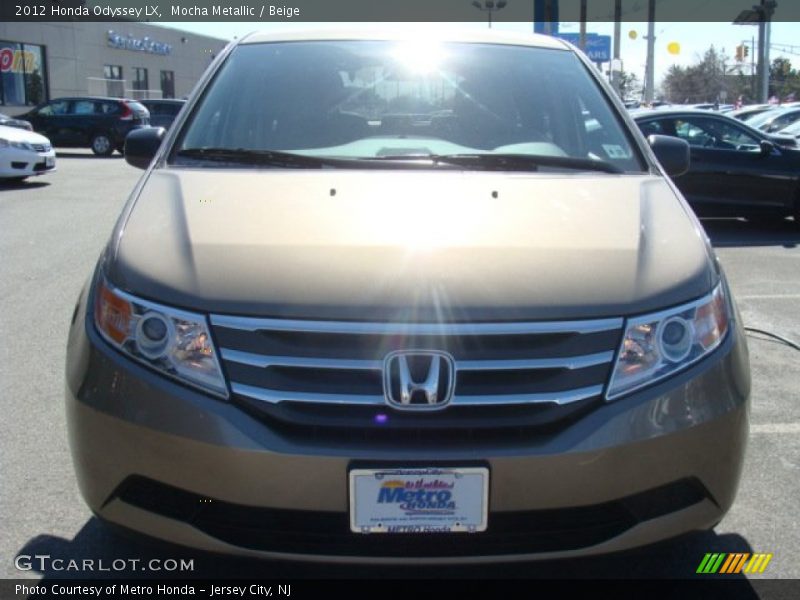 Mocha Metallic / Beige 2012 Honda Odyssey LX