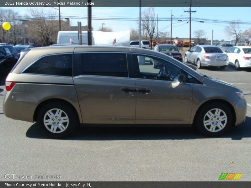 Mocha Metallic / Beige 2012 Honda Odyssey LX