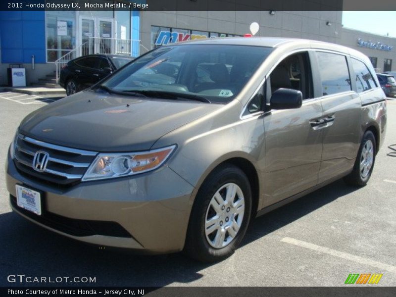 Mocha Metallic / Beige 2012 Honda Odyssey LX