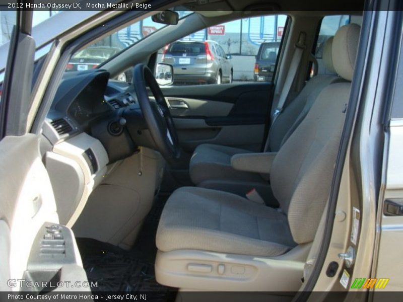 Mocha Metallic / Beige 2012 Honda Odyssey LX