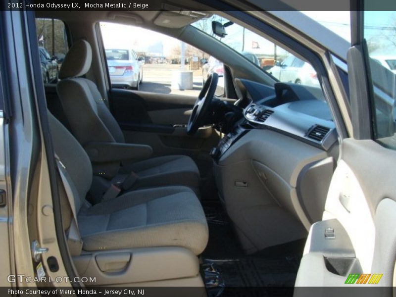 Mocha Metallic / Beige 2012 Honda Odyssey LX