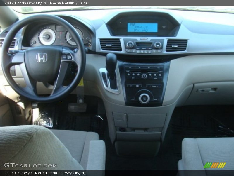 Mocha Metallic / Beige 2012 Honda Odyssey LX