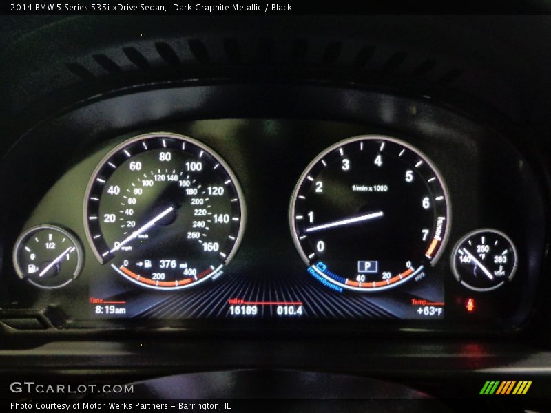  2014 5 Series 535i xDrive Sedan 535i xDrive Sedan Gauges