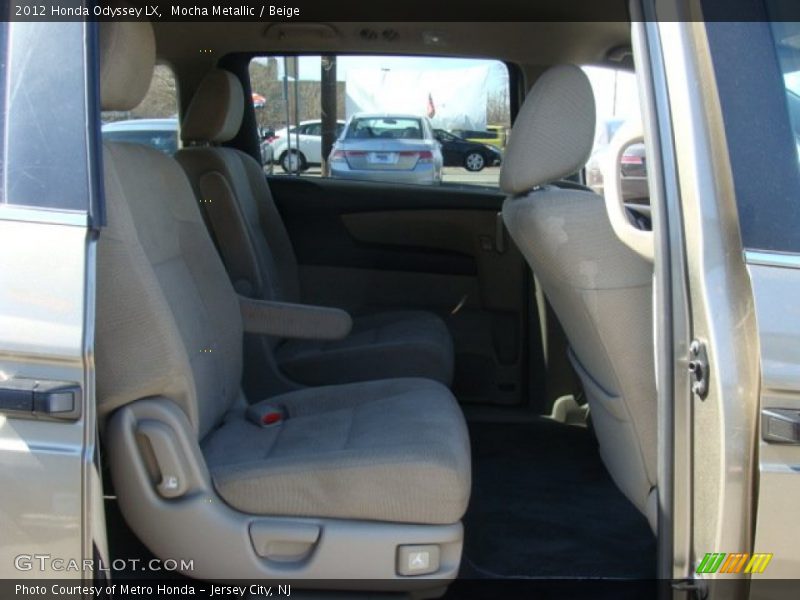 Mocha Metallic / Beige 2012 Honda Odyssey LX