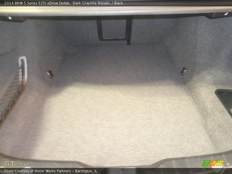 Dark Graphite Metallic / Black 2014 BMW 5 Series 535i xDrive Sedan