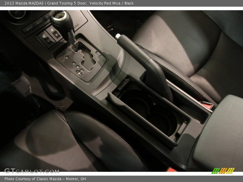 Velocity Red Mica / Black 2013 Mazda MAZDA3 i Grand Touring 5 Door