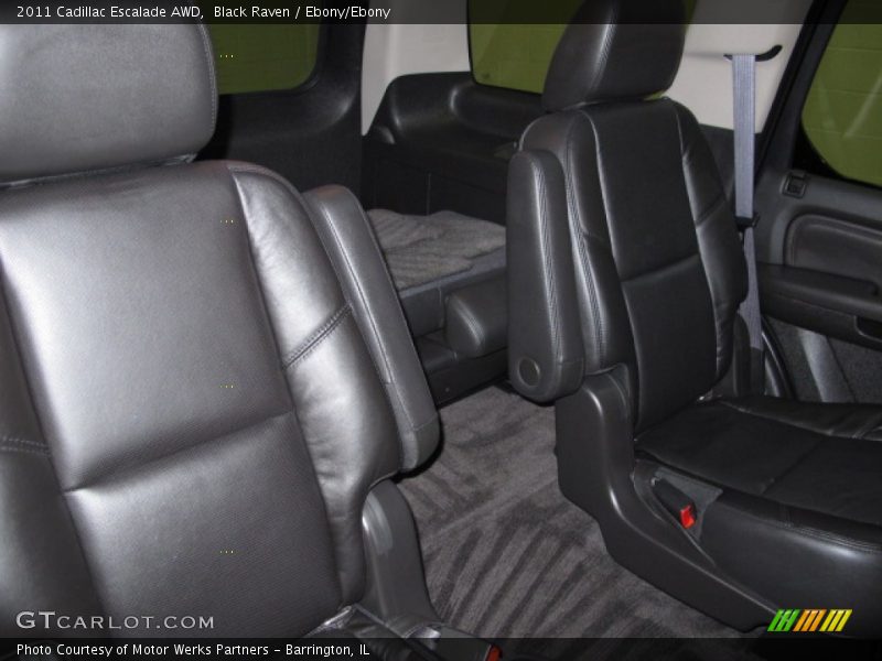 Black Raven / Ebony/Ebony 2011 Cadillac Escalade AWD