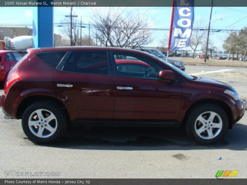 Merlot Metallic / Charcoal 2005 Nissan Murano SL