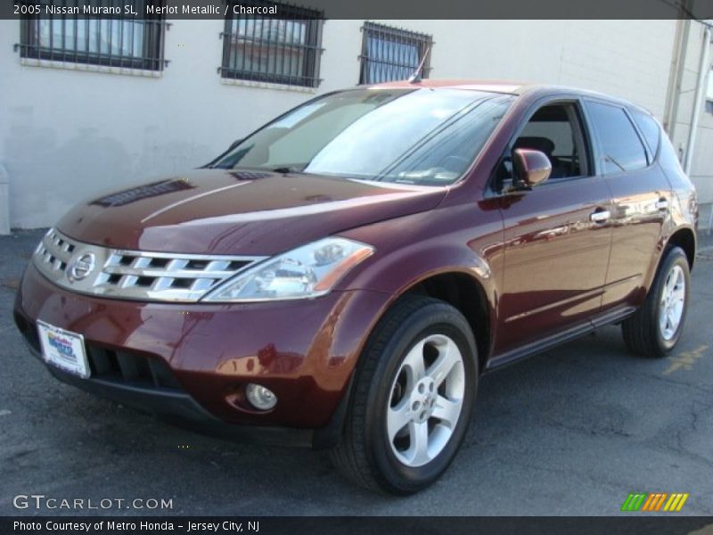 Merlot Metallic / Charcoal 2005 Nissan Murano SL