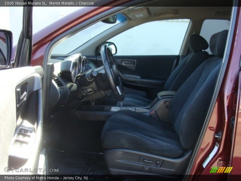 Merlot Metallic / Charcoal 2005 Nissan Murano SL