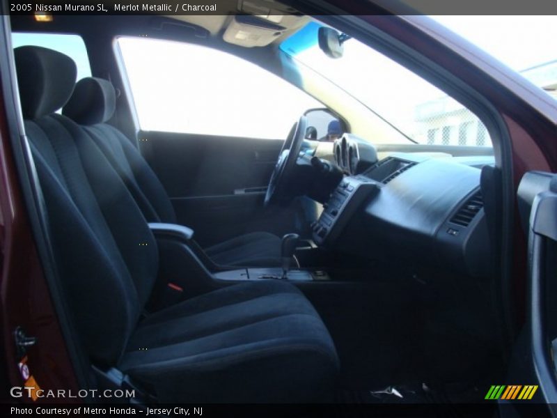Merlot Metallic / Charcoal 2005 Nissan Murano SL