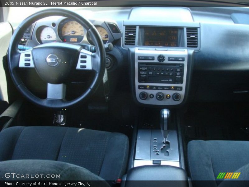 Merlot Metallic / Charcoal 2005 Nissan Murano SL