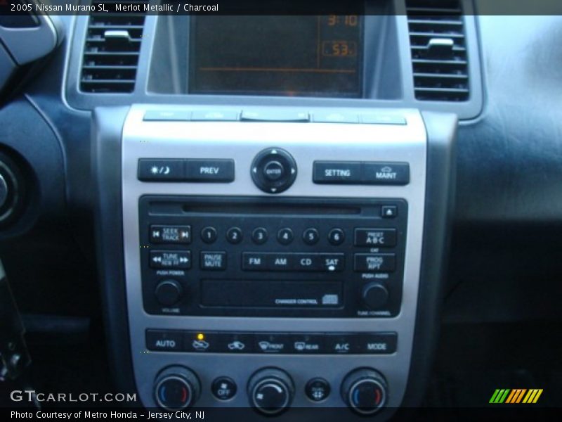 Merlot Metallic / Charcoal 2005 Nissan Murano SL