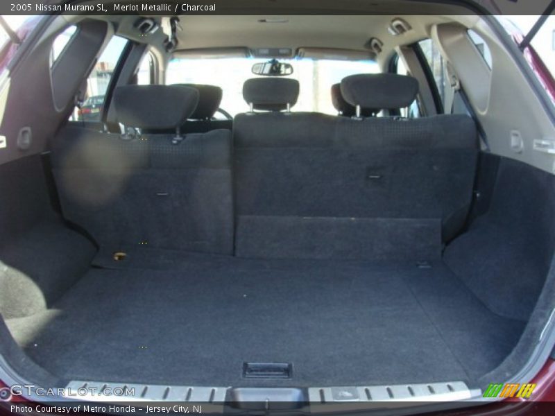 Merlot Metallic / Charcoal 2005 Nissan Murano SL