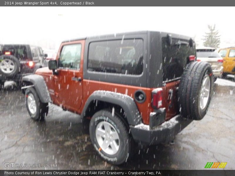 Copperhead / Black 2014 Jeep Wrangler Sport 4x4