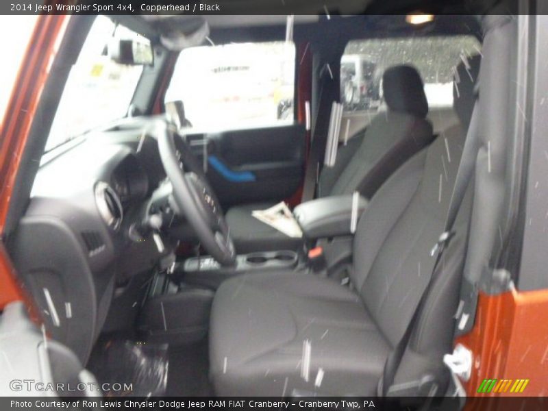 Copperhead / Black 2014 Jeep Wrangler Sport 4x4