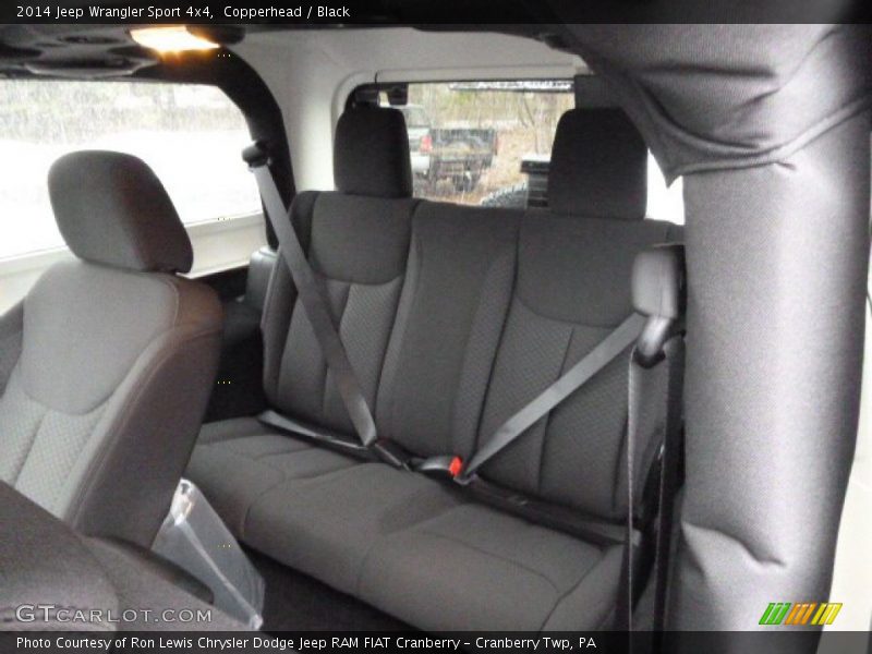 Copperhead / Black 2014 Jeep Wrangler Sport 4x4