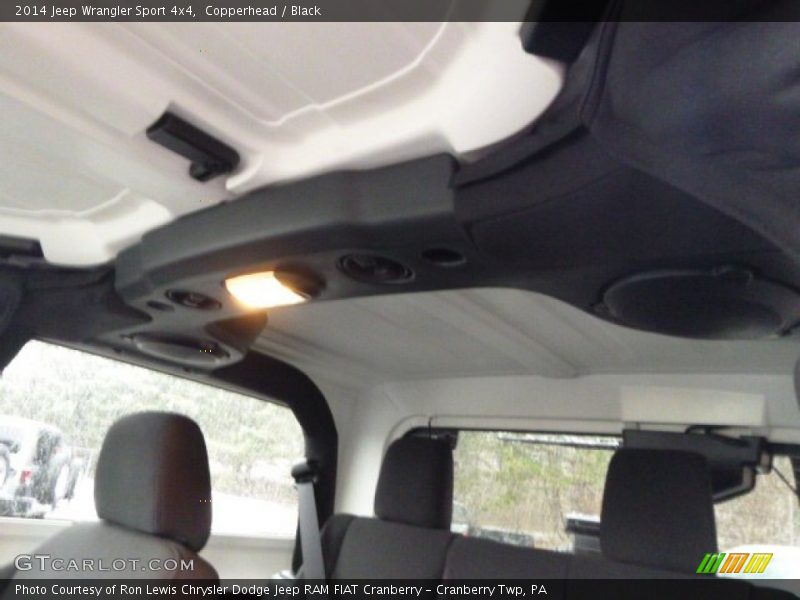 Copperhead / Black 2014 Jeep Wrangler Sport 4x4