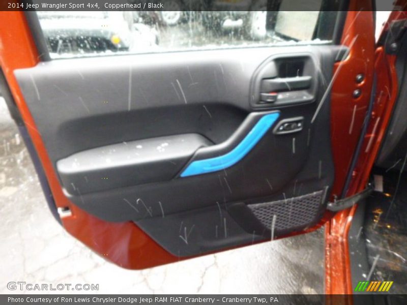 Copperhead / Black 2014 Jeep Wrangler Sport 4x4