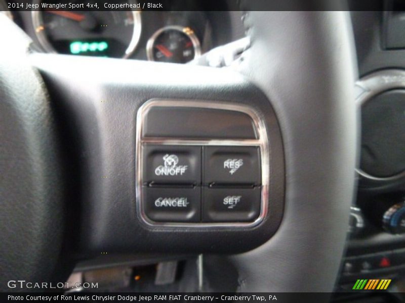 Copperhead / Black 2014 Jeep Wrangler Sport 4x4