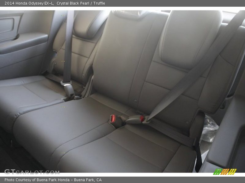 Crystal Black Pearl / Truffle 2014 Honda Odyssey EX-L