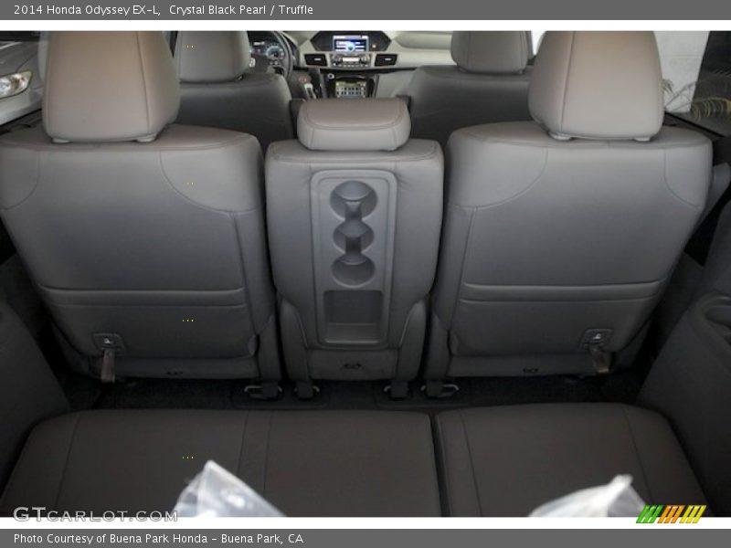 Crystal Black Pearl / Truffle 2014 Honda Odyssey EX-L
