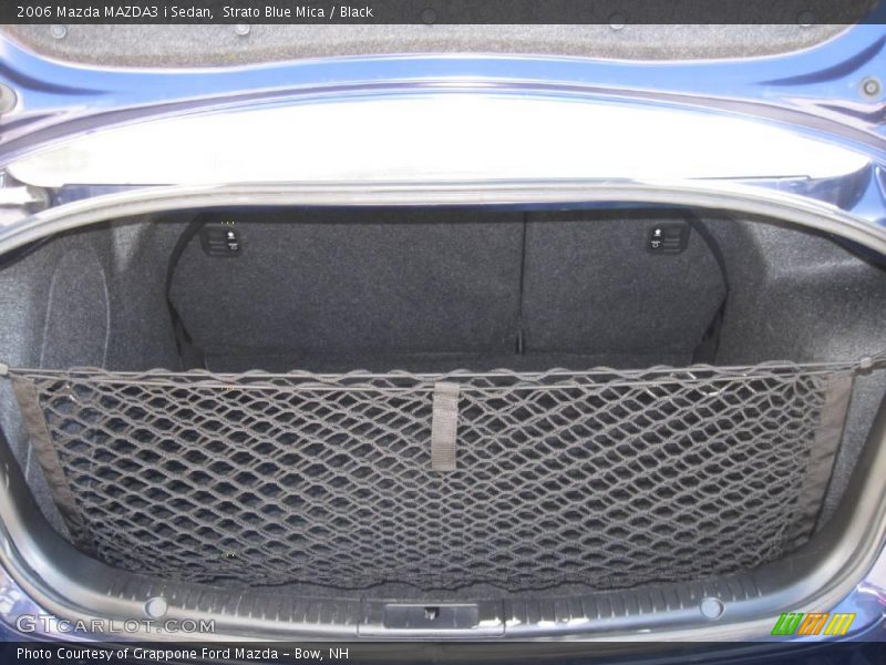 Strato Blue Mica / Black 2006 Mazda MAZDA3 i Sedan