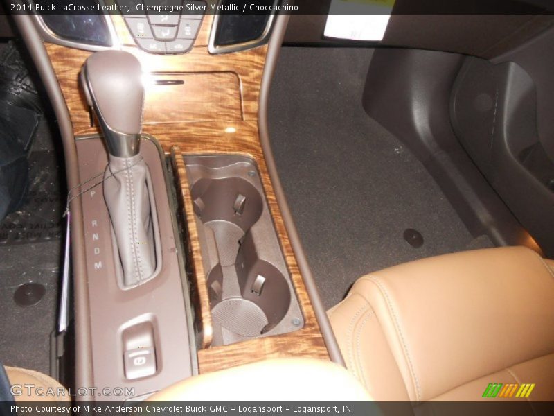 Champagne Silver Metallic / Choccachino 2014 Buick LaCrosse Leather