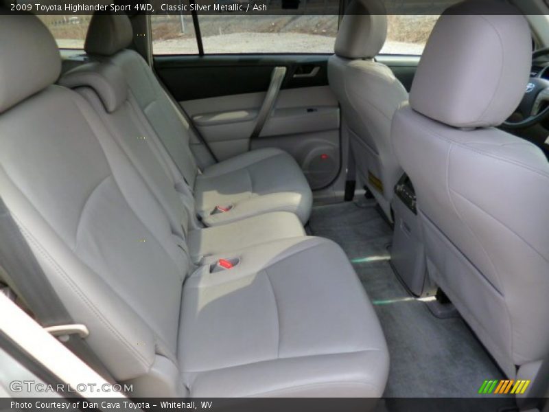 Classic Silver Metallic / Ash 2009 Toyota Highlander Sport 4WD