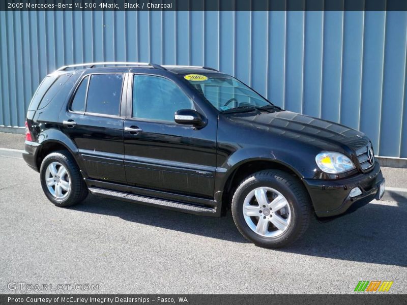 Black / Charcoal 2005 Mercedes-Benz ML 500 4Matic